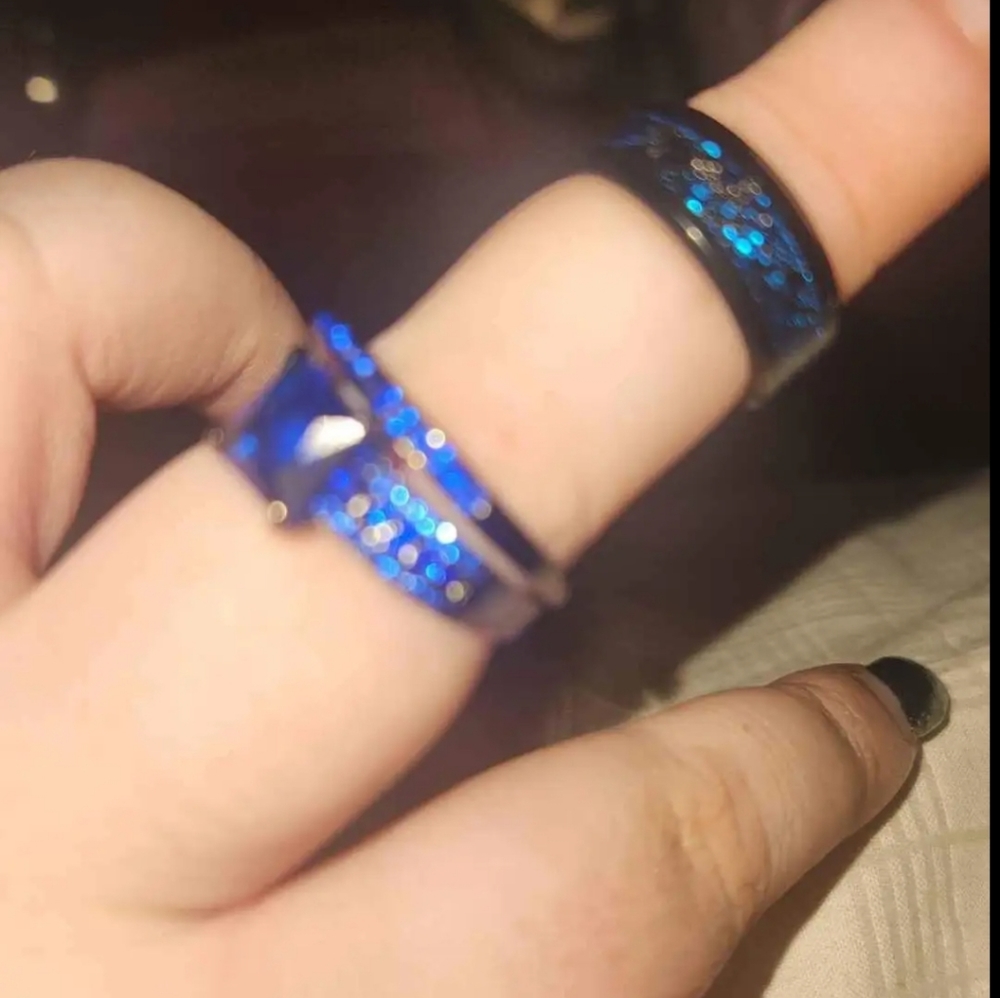 Matching Couple ring